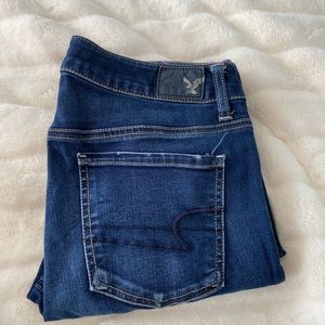 Women’s Dark wash American Eagle Jeans